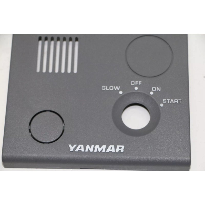 Yanmar OEM Yanmar C Type Instrument Dashboard Ignition Panel Bezel