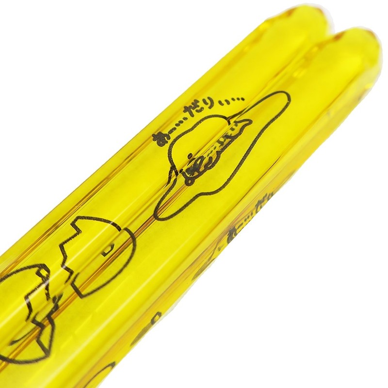 サンリオ(SANRIO) 「 ぐでたま 」 コミック クリア 箸 イエロー 490566