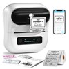 Phomemo Label Maker, M220 Barcode Printer, Bluetooth Thermal Label Printer,