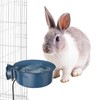 Billionchains Indoor Heated Water Bowl for Pet 600ML Thermal Water