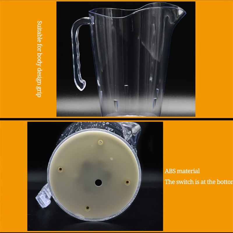 1.8L Plastic Color Change LED Ice Bucket Bar Beer Jug
