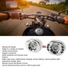 Waterproof Motorcycle Bluetooth Speaker Hands Free Calls Chrome All in