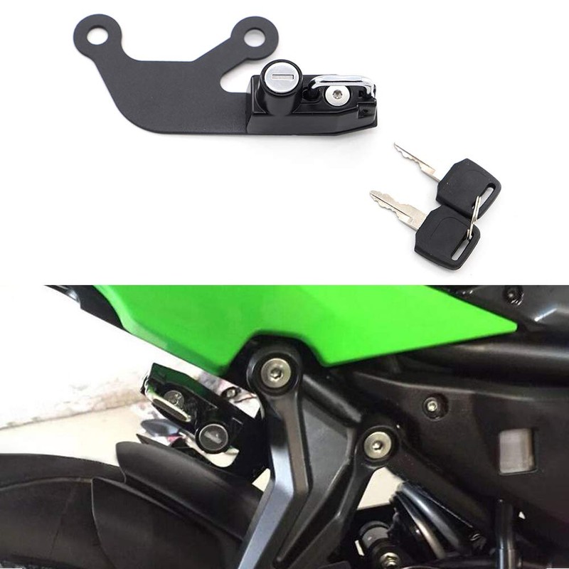 GUAIMI Motorcycle Anti-Theft Helmet Lock Left Side for Z 650