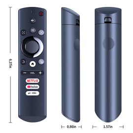GOUYESHO Replacement Remote Control Compatible with iSinbox YG381 Portable Movie Projector, Aurzen Boom 3 Smart Projector F503