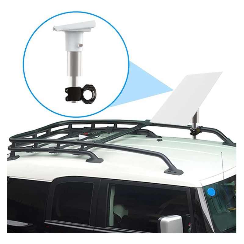 Kit Soporte Base Antena Starlink V4 Barco Caravana