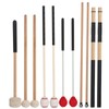 11Pcs Drumstick Set Snare Drum Percussion Tuning Hammer Instrument Training