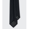 Musinsa Standard Wool-Like Narrow Solid Tie [Black]