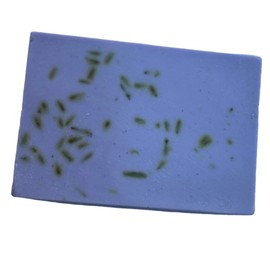 Lavender Natural Cleansing Bar Soap with Organic Lavender Flowers and Lavender Essential Oil Daily Use for Body & Face.