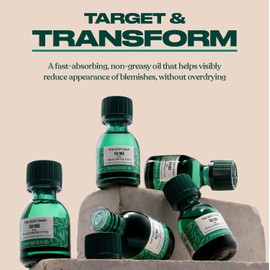 The Body Shop Tea Tree Oil, 0.33 Fl Oz (Vegan)