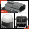 A-Premium 2-PC Front Reverse Backup Parking Assist Sensor Compatible with