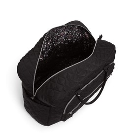 Vera Bradley Women's Performance Twill Grand Weekender Travel Bag, Black, One Size