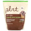 Organic Plant Protein Powder a" Chocolate a" 2.65 lbs./30 Servings
