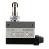 BAOMAIN Limit Switch TZ-7311, Panel Mount Roller Plunger Actuator, 1NO+1NC