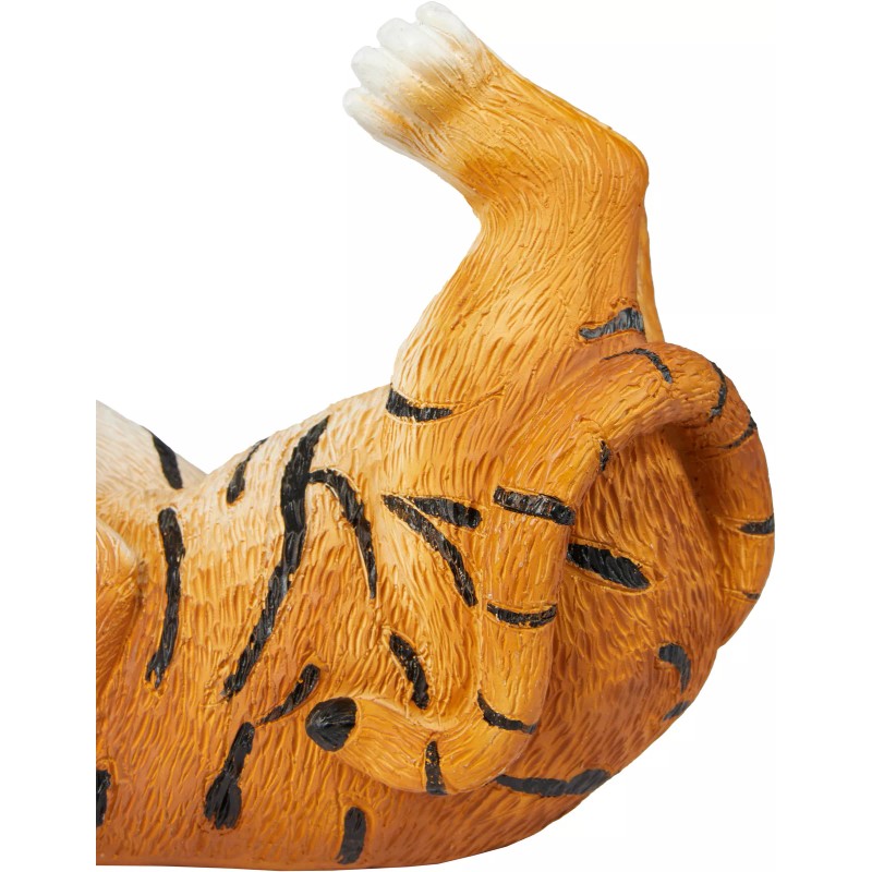 BRUBAKER Wine Bottle Holder Thirsty Tiger - Drunk Animals -