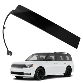 Keyless Entry Keypad, Door B Pillar Trim Molding Front Left Driver Side Compatible with Ford Vehicle 2010-2019 Flex, Replace#BA8Z-7420555-AC BA8Z-7420555-AA