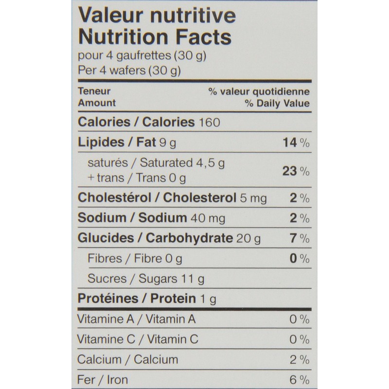 Glutino Chocolate Wafers, Chocolate Coated, 4.6-Ounce Boxes (Pack of 6)