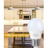 GOSCHE 6W A15 Led Blulb 60 Watt Incandescent Equivalent, 550