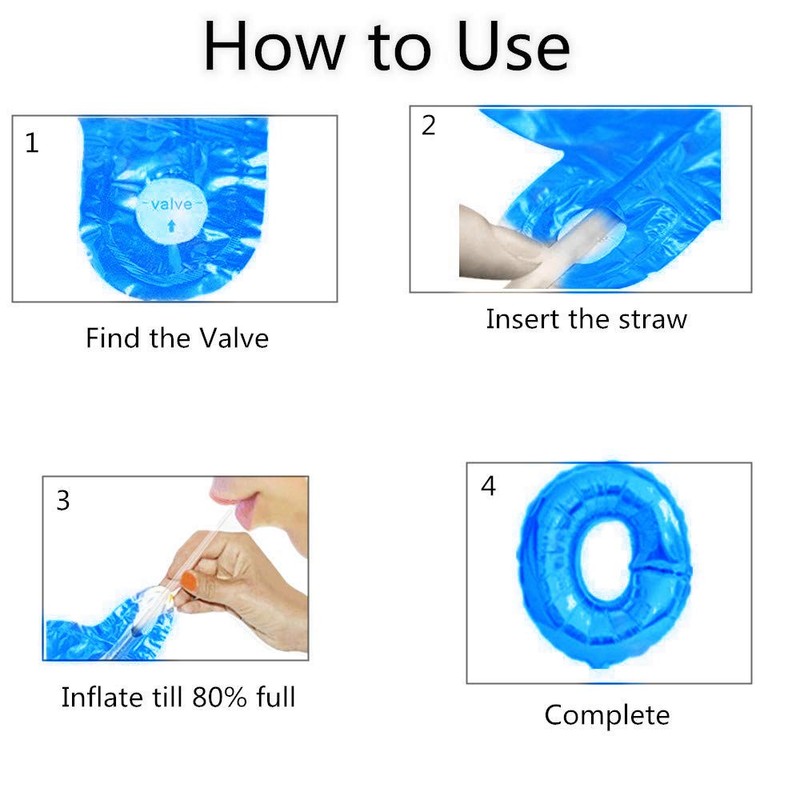 Best Dad Ever Balloons Banner with Star Balloons, Father’s Day