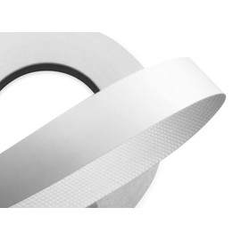 Edge Supply White Melamine 3/4 inch X 10 ft roll of White Edge Banding – Pre-glued Flexible Edging – Easy Application Iron-On Edging for Cabinet Repairs, Furniture Restoration