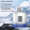 L'Bel - Bleu Glacial Men's Perfume Long Lasting 100 ml