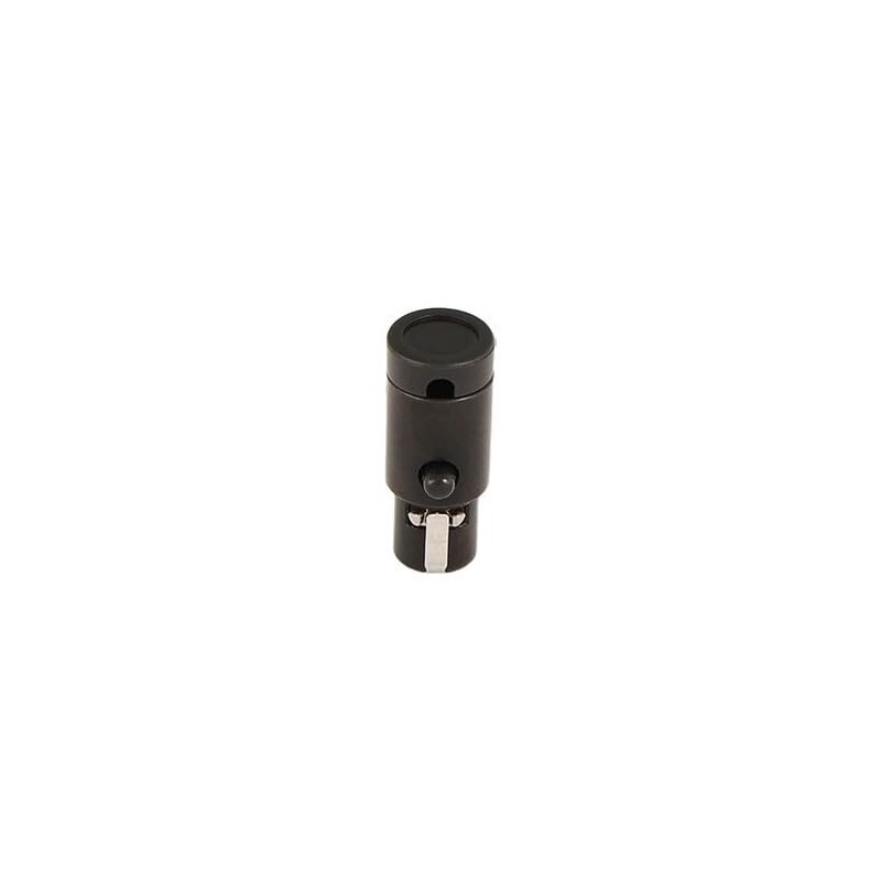 Cable Techniques CT-LPS-TA3-K LPS Low-Profile Mini-XLR TA3 Connector - Black
