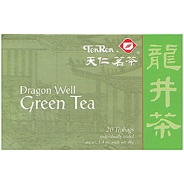 Ten Ren, Dragon Well Green Tea (20 Teabags), 1.4 oz