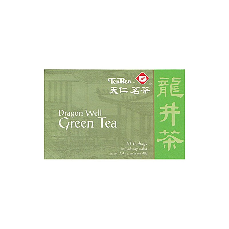 Ten Ren, Dragon Well Green Tea (20 Teabags), 1.4 oz