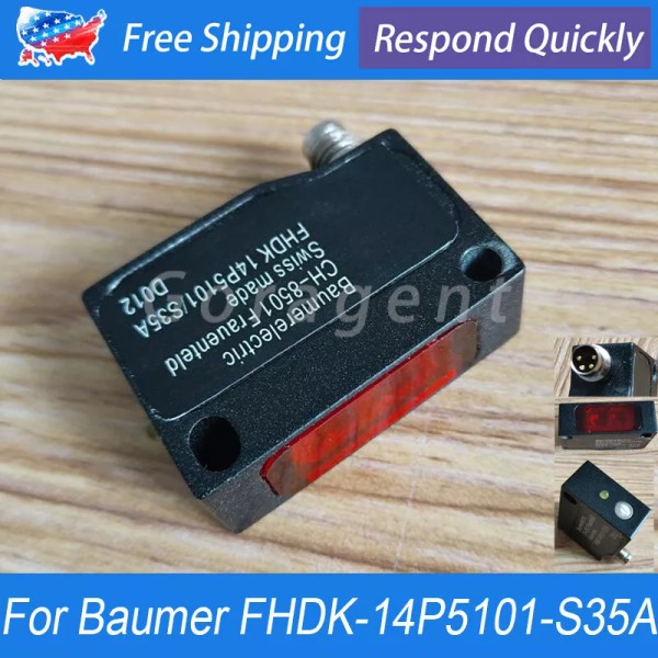 Unbranded NEW For Baumer FHDK-14P5101-S