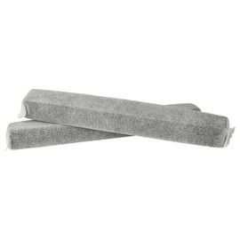 vhbw 2 x Filters Compatible with Miele KFN 29483, KFN 29683, KFN 37282, KFN 37432, KFN 37452, KFN 37682 Fridge Activated Carbon Filter