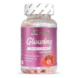 Wins Town Gomitas Keratina Biotina Piel Y Cabello 60 Piezas                                                                                           