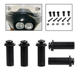 Unbranded Windscreen Well Nut Bolts For Harley Road Glide FLTRX FLTRXS CVO Ultra FLTRUSE
