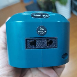 Power Tool Lithium Battery Inverter Generator Portable Power Source Dual USB Adapter with LED Light For Makita 18V Lithium Battery