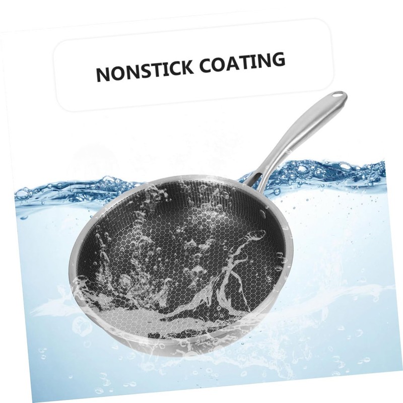 Zerodeko Frypan Nonstick Omelette Pan Small Pan for Eggs Stainless