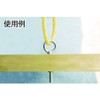 TRUSCO TLTF-6W Long Eye Bolts with Stainless Steel Brim, Forged