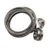 LAFORMO Peterbilt Hood Control Cables - 2 x Long Side,