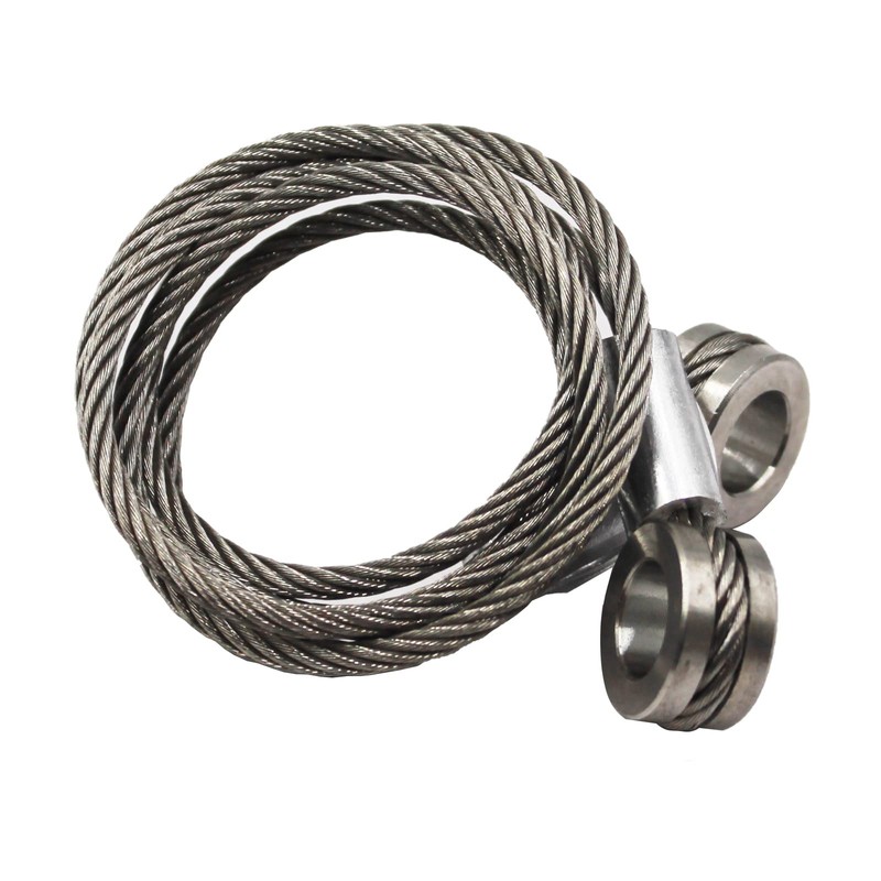 LAFORMO Peterbilt Hood Control Cables - 2 x Long Side,