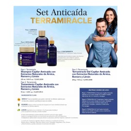 Set Anticaída Capilar Terramiracle Terramar, 3 Piezas!