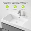 LANMU Washbasin Hair Catcher, Washroom, Drainage, Garbage Receptor, Stainless Steel,
