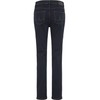 Pioneer Women Women's Betty Jeans, Blue/Black Stonewash (06)