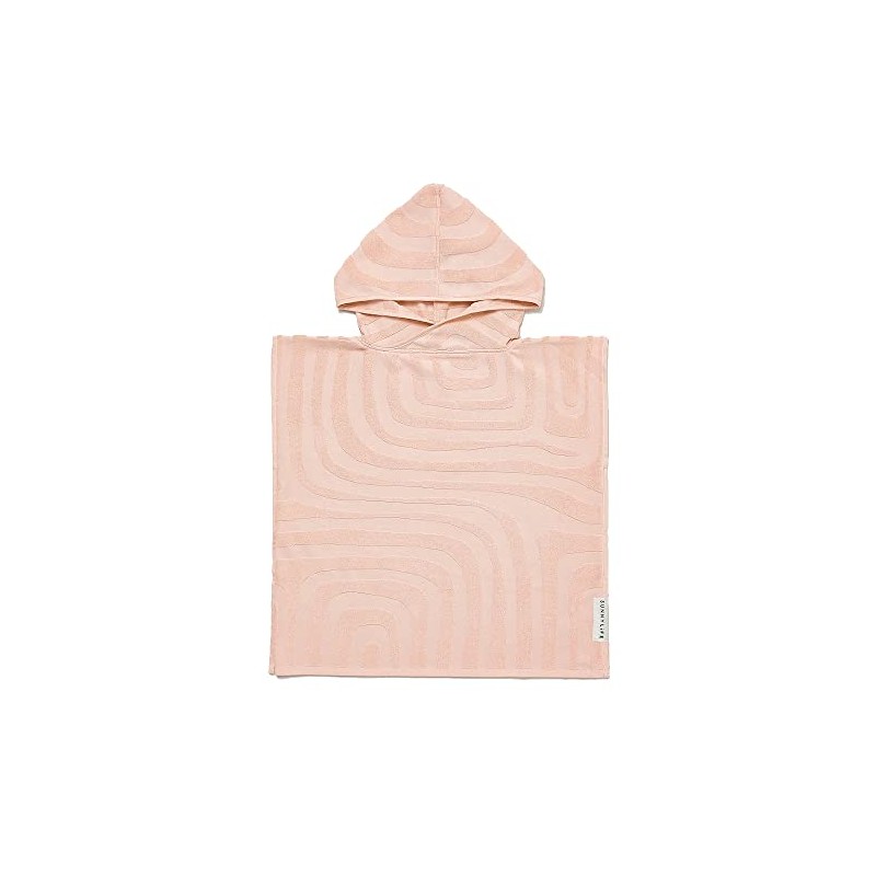 SUNNYLiFE | Terry Beach Hooded Towel 6-9 | Surf- Ice