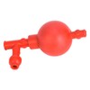 Tiiyee Lab Rubber Suction Bulb, Bulb Pipette Hand Syringe Ear