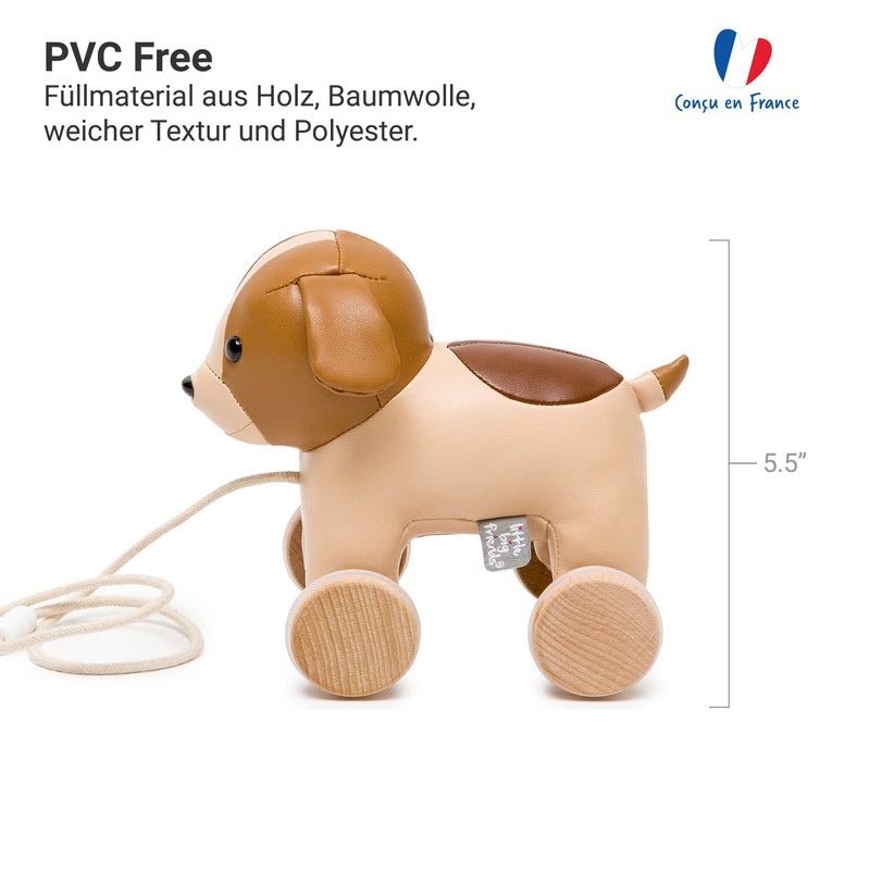 Little Big Friends Pull Animals | Pull Toy for Babies