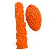 Zvire Dog Toys Bundle 2 Pack Soft Sponge Stick &