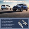 HZENNVIX 24355-2E100 24375-2E100 LH&RH Engine VVT(Variable Valve Timing) Solenoid 2Pcs