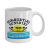 mmandiDESIGNS This Year's New Summer Mug Summertime Sunshine & Snorkels