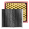 KEQGPCBE Comb Engine Cabin Air Filter for Buick Regal 2017