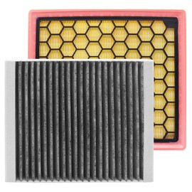 KEQGPCBE Comb Engine Cabin Air Filter for Buick Regal 2017 2016 2015 2014 2013 2012 2011