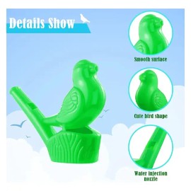 12 Silbato De Agua Para Pájaros Silbato Fiesta Para Niños