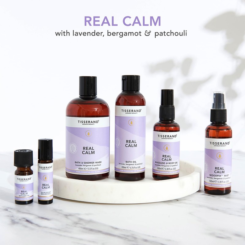 Tisserand Aromatherapy Real Calm Pulse Point Roller Ball