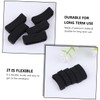 Mikinona 6pcs Strap Loop Rings Keeper Retainer for Skid Watch